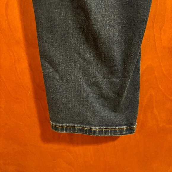 Croft & Barrow Stretch Jeans Size 12S Dark Blue - Picture 13 of 14